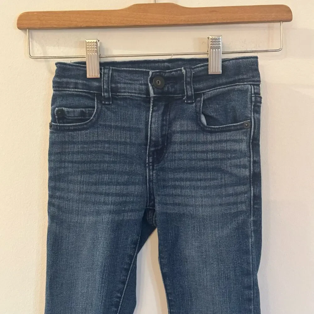 Girls Children's Place Skinny Jeans sz 6 slim adjustable waist jeans